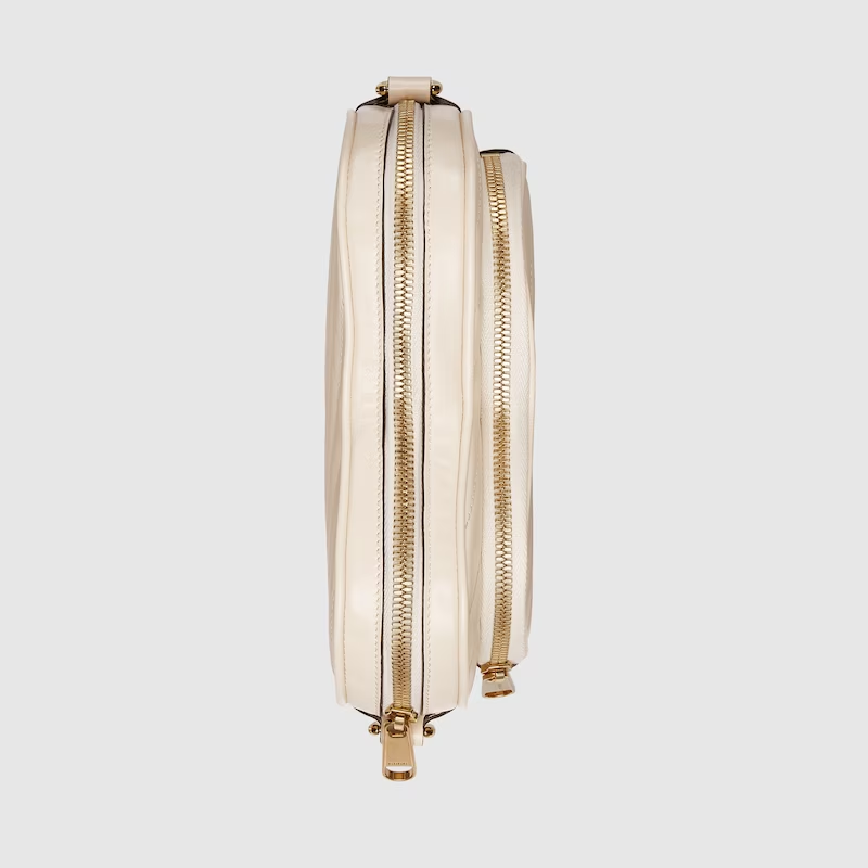 INTERLOCKING G MINI HEART SHOULDER BAG